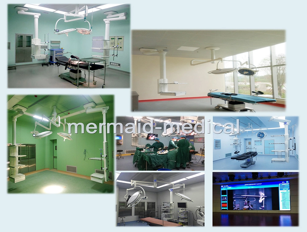 Tower Crane Arm Manual Pendant Ecoh60 Endoscopy Pendant Medical Pendant