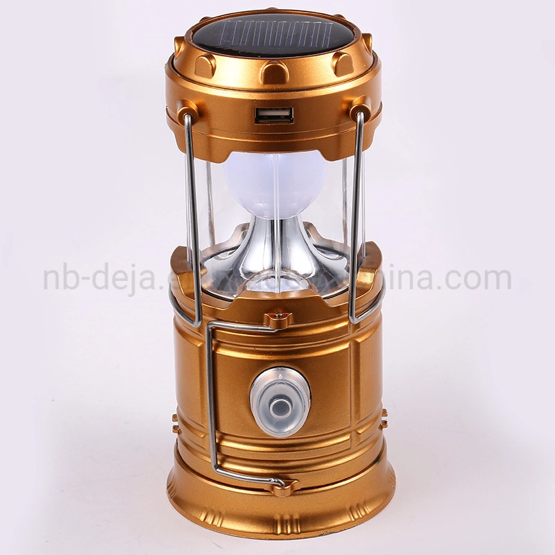 Portable Lights LED Camping Lantern Outdoor Hanging Lamp USB Rechargeable