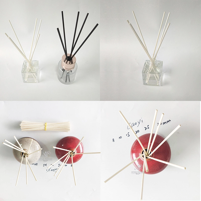 Rattan Reed Sticks Fragrance Aroma Oil Diffuser Rattan Sticks for Home Bathrooms Fragrance Diffuser