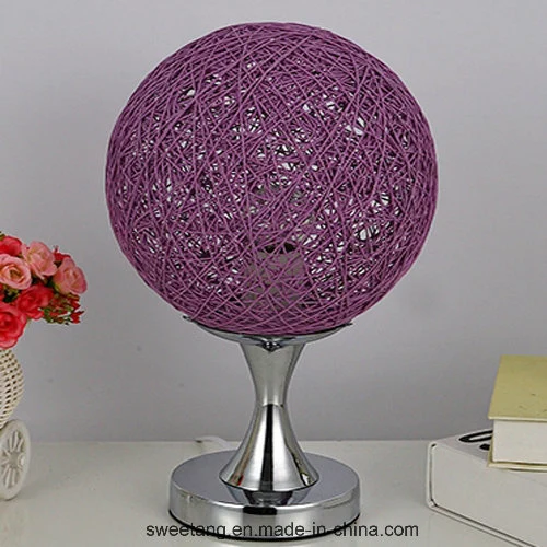 Modern Simple Rattan for Bedside Table Lamp Decorative Indoor Bedroom