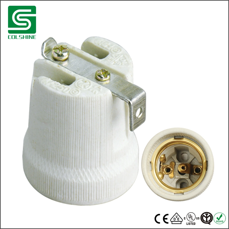 Porcelain Lampholder E27 Ceramic Lamp Socket Ceramic Lamp Base