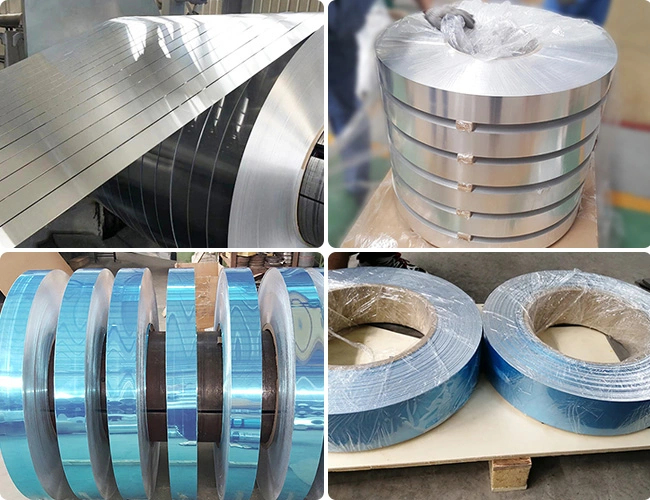 8011 1235 8079 3003 aluminum alloy strip for Different Lampshade