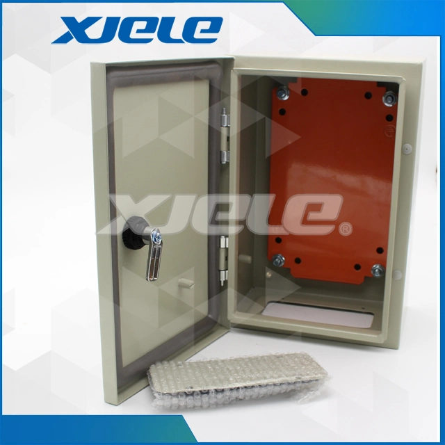 Waterproof Electrical Sheet Metal Dustproof Flush Mount MCB Distribution Panel Board