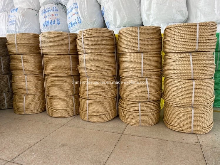 2020 Hot Selling Colored Twisted Craft Rope Jute Rope Jute Twine and Waxed Hemp Twine Cord