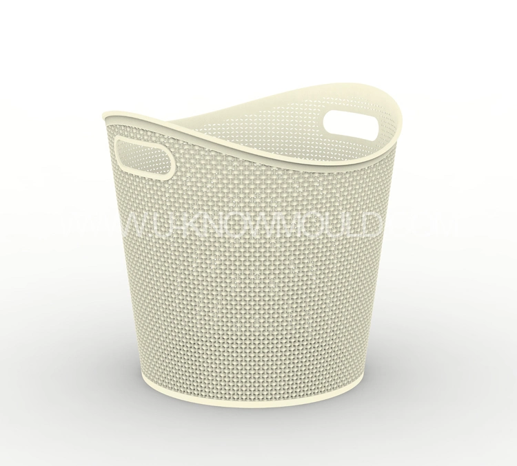 Plastic Portable Rattan Plastic Basket Mold/Plastic Injection Basket Mould