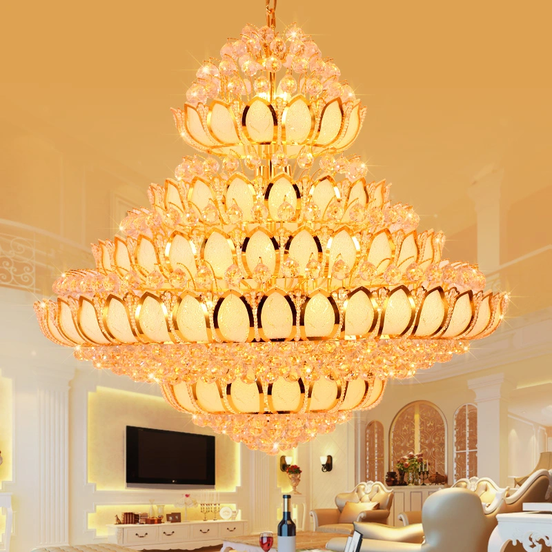 Big Candle Chandelier Pendant Hotel Project Pendant Lighting (WH-NC-11)