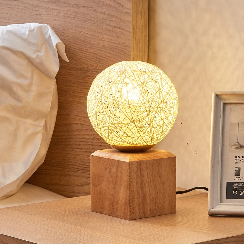 Planet Style Lampshade Table Lamp Living Room Lamp Desk Lamp