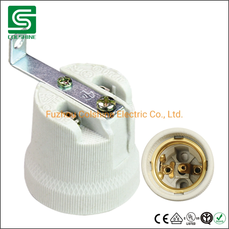 Porcelain Lampholder E27 Ceramic Lamp Socket Ceramic Lamp Base