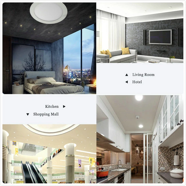 4inch Super Thin LED Recessed Light Fixtures for Ceiling Without Pot Cans