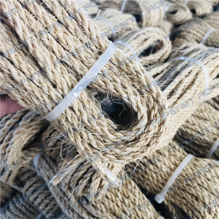 6mm Natural Sisal Rope, Hemp Rope for Repairing, Recovering or DIY Scratcher