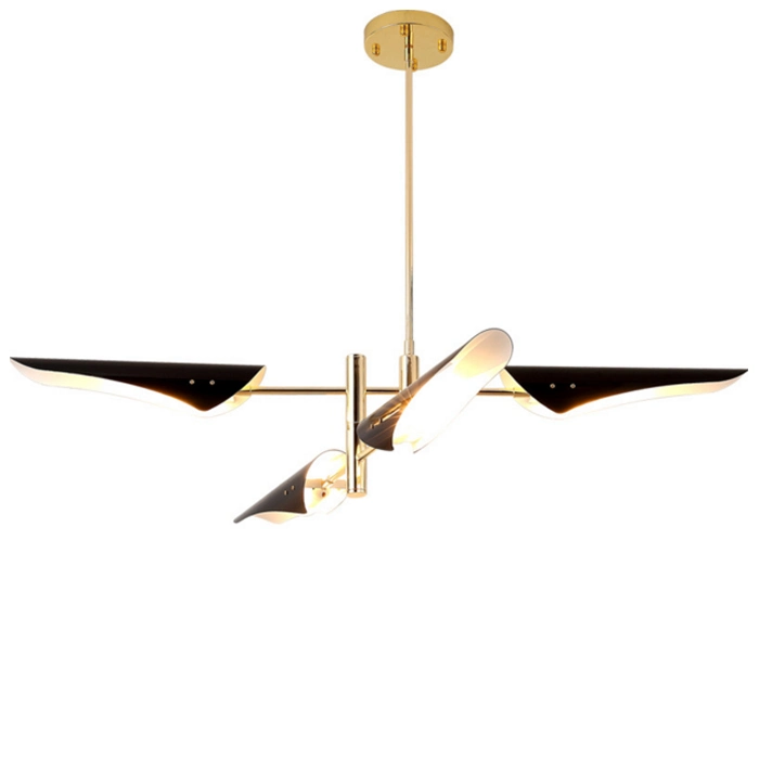 The Latest Design Post Modern White Chandelier Pendant Light for Living Room