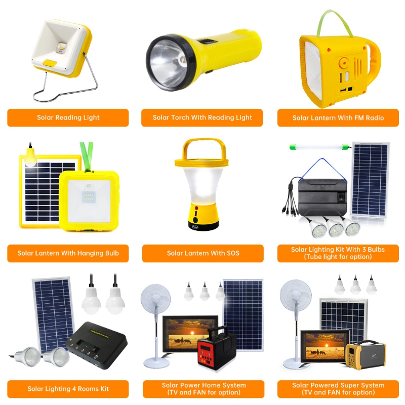 Solar Hanging Camping Lanterns with Phone Charging