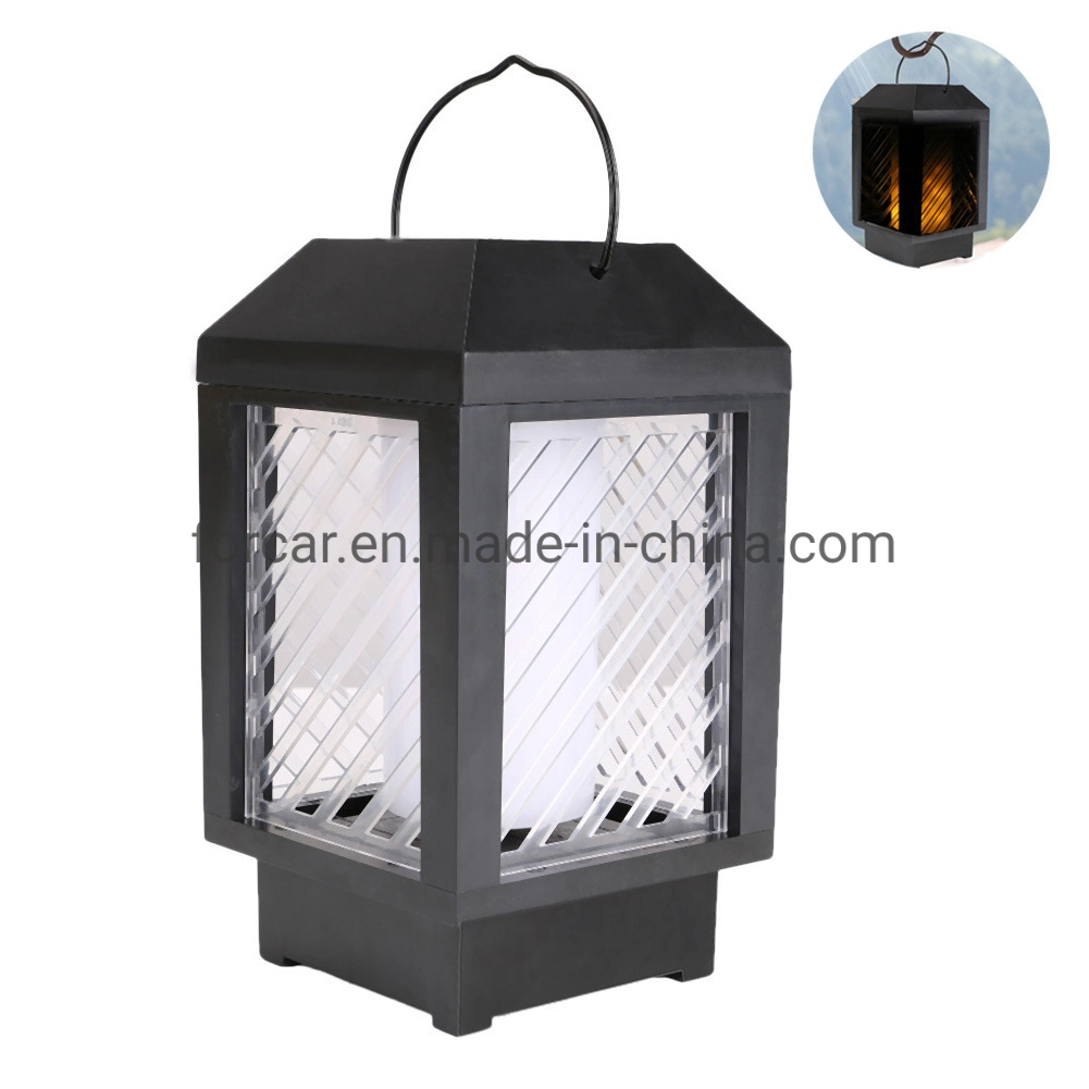 Outdoor Solar Hanging Lights Waterproof Solar Lanterns for Patio Yard Garden and Pathway Decoration Warm Light