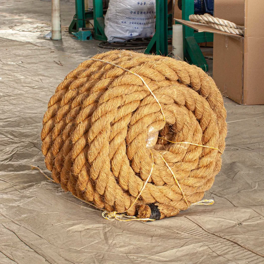 Twisted Manila Rope Sisal Manila Hemp Rope