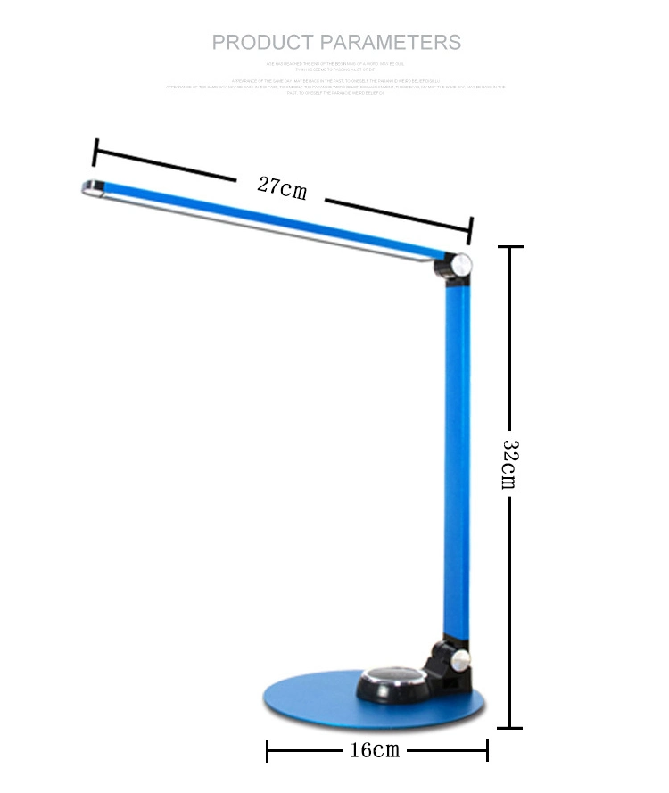 Reading Lamp LED Desk Lamp Table Light LED Study Reading Table Lamp Touch LED Desk Lamp