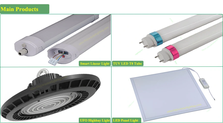 High Power LED Outdoor Light, 4FT 100W Lighting Fixture, LED Tri Proof Light, LED Linear Light