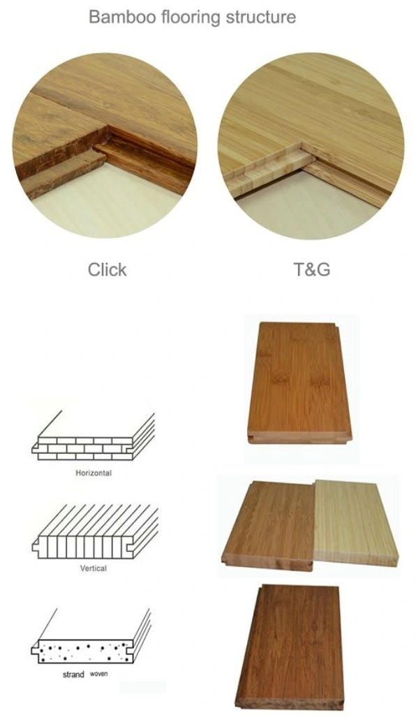 Solid Bamboo Flooring Woven Bamboo Wood Flooring Bamboo Parquet Flooring