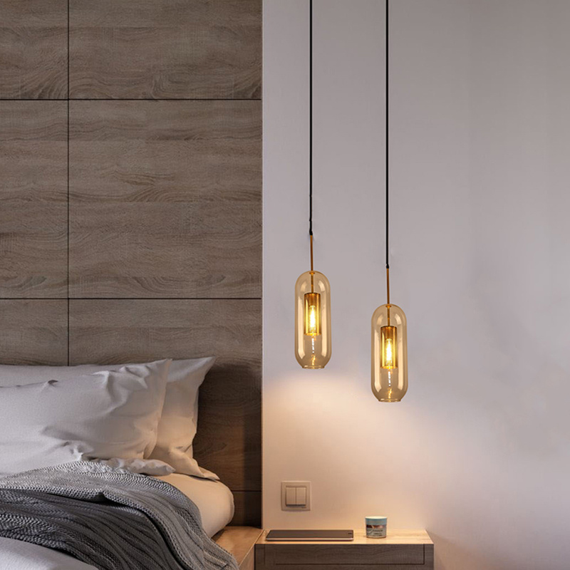 Nordic Light Luxury Bedroom Modern Dining Room Post-Modern Pendant Lamp