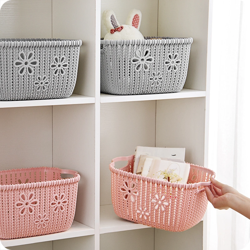 Rattan Plastic Basket Injection Mould Household Mold Manufacturer