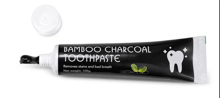 Natural Bamboo Charcoal Whitening Toothpaste Activated Bamboo Charcoal Toothpaste Bamboo Toothpaste