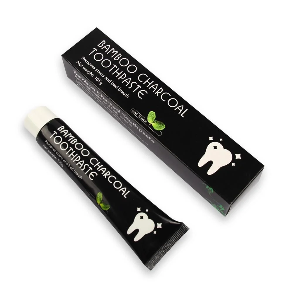 Natural Bamboo Charcoal Whitening Toothpaste Activated Bamboo Charcoal Toothpaste Bamboo Toothpaste