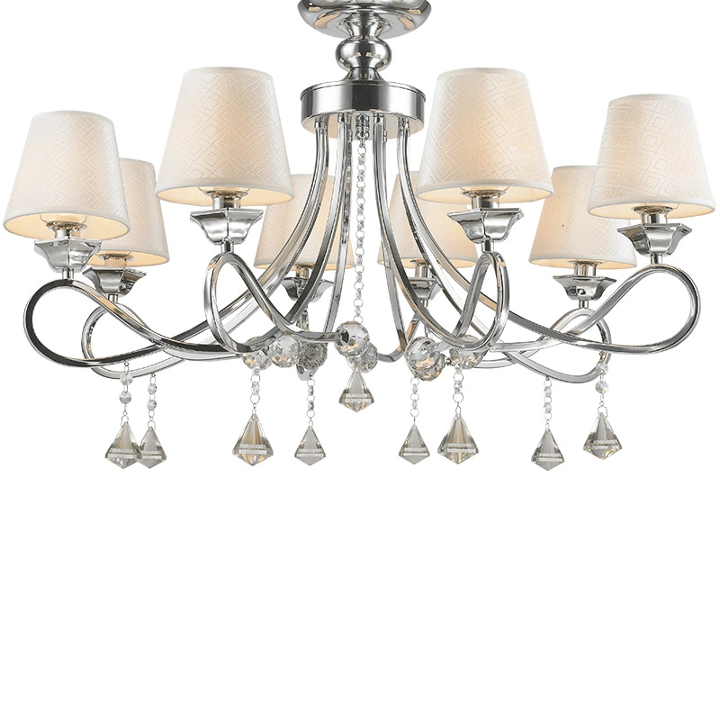 Porcelain Crystal Chandelier for Indoor Home Hanging Light Fixtures (WH-MI-35)