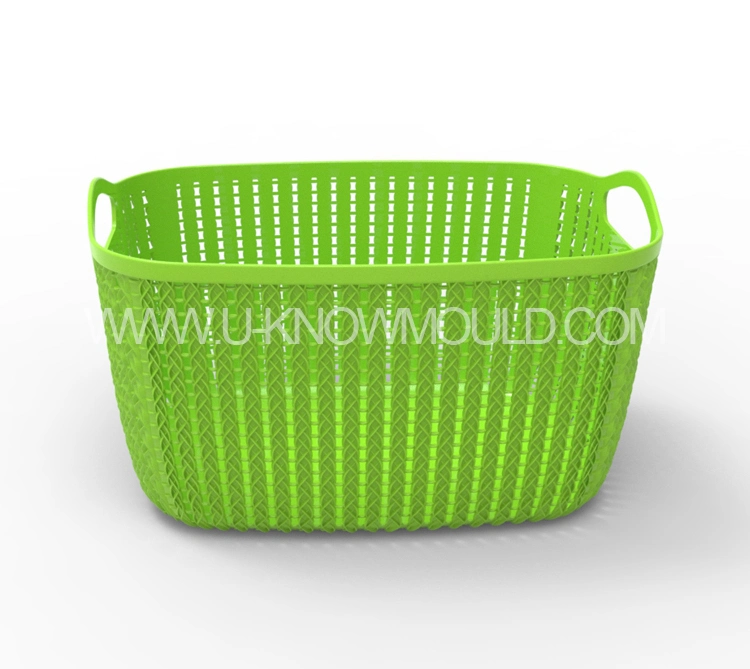 Plastic Portable Rattan Plastic Basket Mold/Plastic Injection Basket Mould