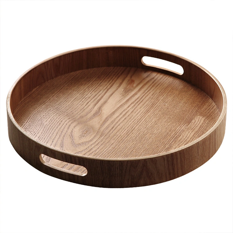 Ecofriendly Bamboo Wooden Tray Woven Bamboo Serving Trays Cheap Wholesale Natural Tray