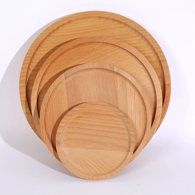 Ecofriendly Bamboo Wooden Tray Woven Bamboo Serving Trays Cheap Wholesale Natural Tray