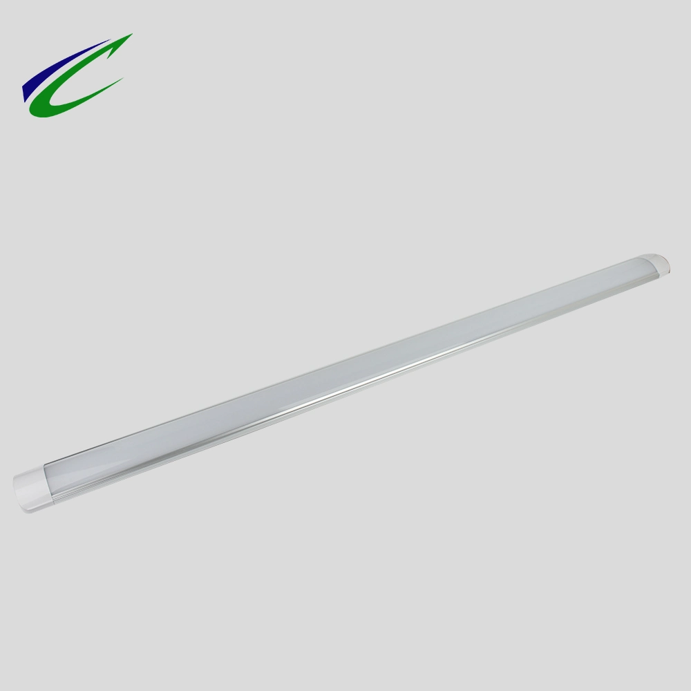 LED Batten Light Fixture Linkable Batten Light Linear Light Aluminium Body PC Cover