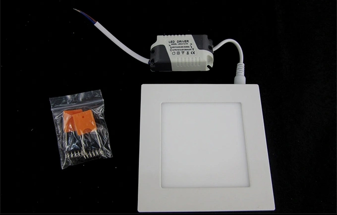 6W Square Flush-Type LED Drop Ceiling Light Panels (SL-MBOO6)