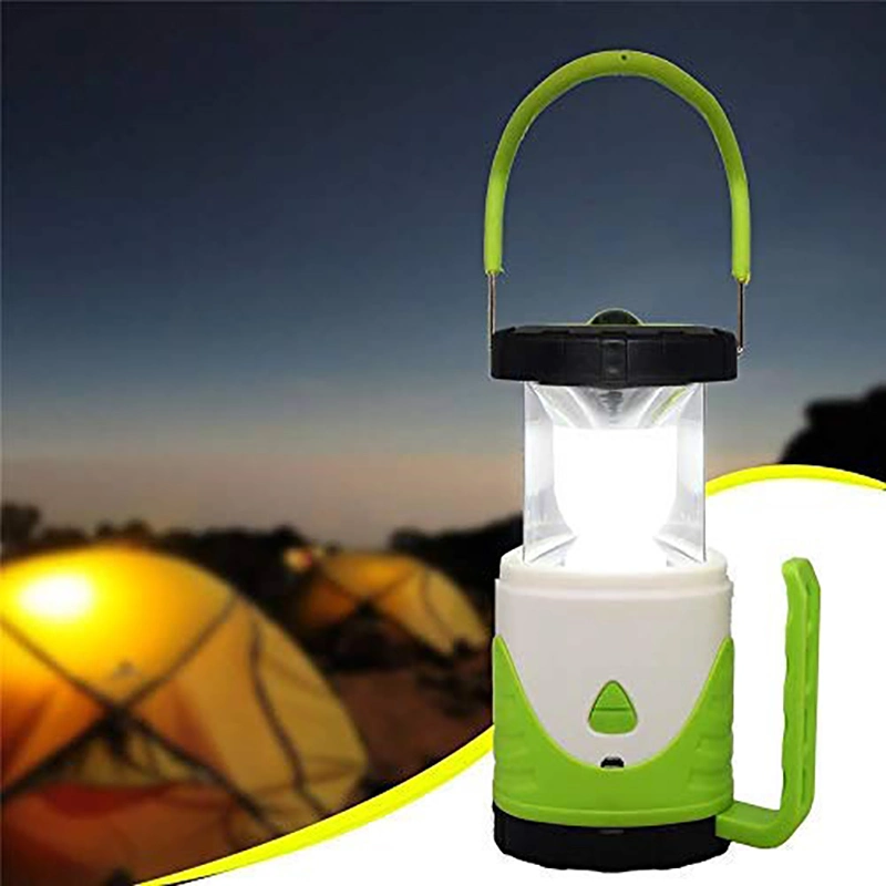 LED Camping Lantern, LED Lantern Rechargeable USB Flexible Handle Lantern