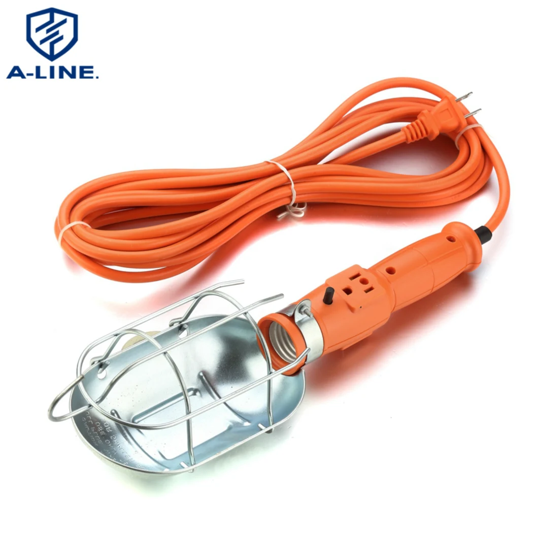 UL Approved 13A 125V Working Lamp Power Cord Factory