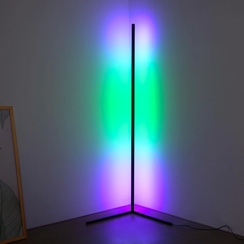 Modern European Minimalist Bedroom RGB Dimmable Floor Lamp Creative Personality Atmospheric Floor Lamp