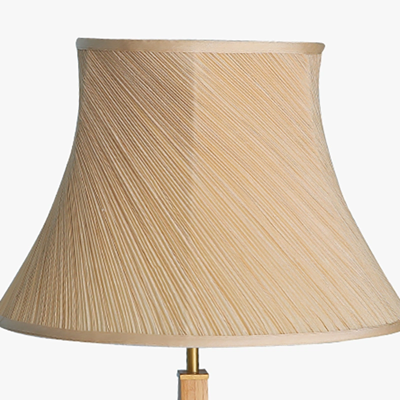 Rural Style Wooden Design Floor Lamp Table Lamp Bedside Lamp