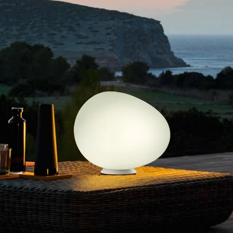 Italian Designer Table Lamp Modern Glass Table Lamps Night Bedside Gregg Lamp (WH-MTB-86)