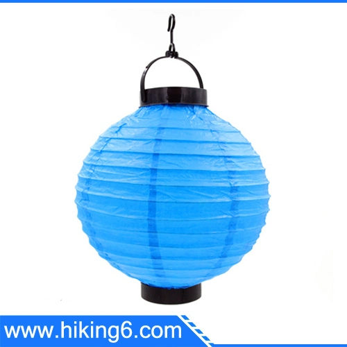 Halloween Lantern with LED Lights, Pumpkin Lantern, Paper Lantern