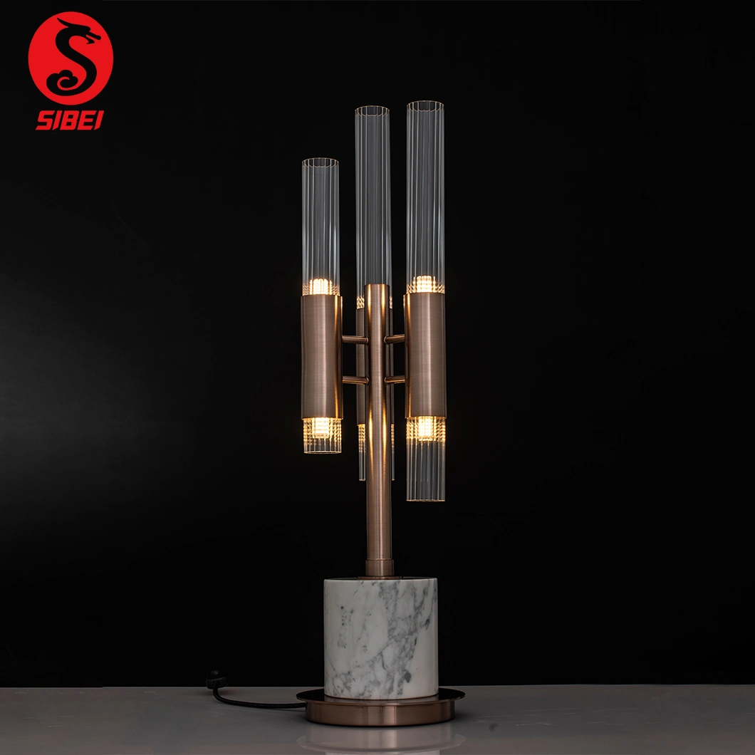 New Best Selling Hotel Lighting Creative Metal Lampshade Table Lamp for Home Decoration Lamp