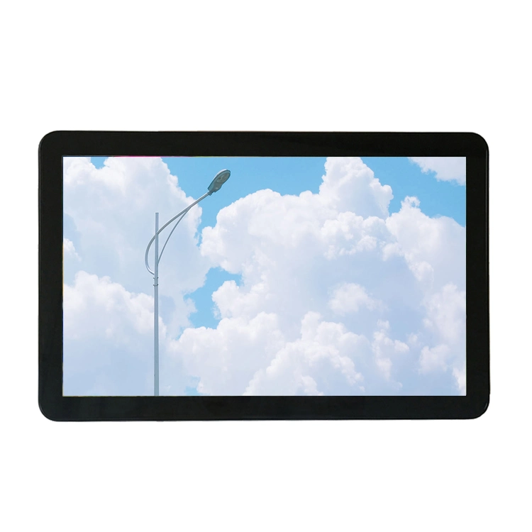 18.5inch LCD Monitor Flush Mount Wall-Mounted LCD Advertising Display