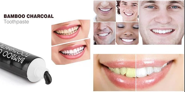 Natural Bamboo Charcoal Whitening Toothpaste Activated Bamboo Charcoal Toothpaste Bamboo Toothpaste