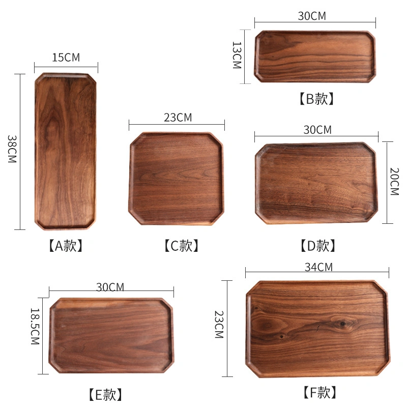 Ecofriendly Bamboo Wooden Tray Woven Bamboo Serving Trays Cheap Wholesale Natural Tray