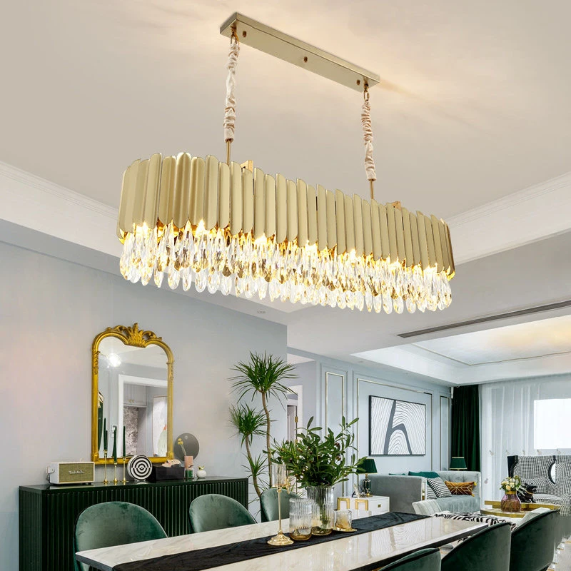 Large Luxury Lighting Hotel Lobby Crystal Chandelier