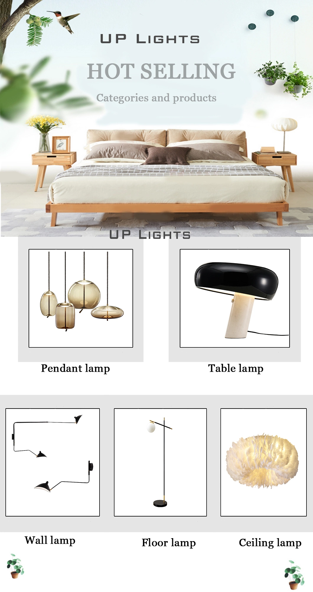 Modern Vintage Retro Dining Room Bedroom Decorative PVC Black Fabric Shade Black Pendant Lamp Chandelier Light