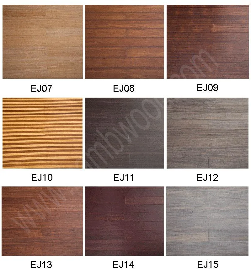 Bamboo Flooring Indoor Strand Woven Outdoor Strand Woven Bamboo Flooring