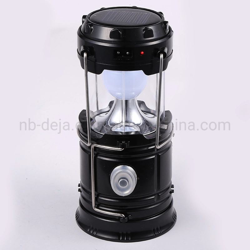 Portable Lights LED Camping Lantern Outdoor Hanging Lamp USB Rechargeable