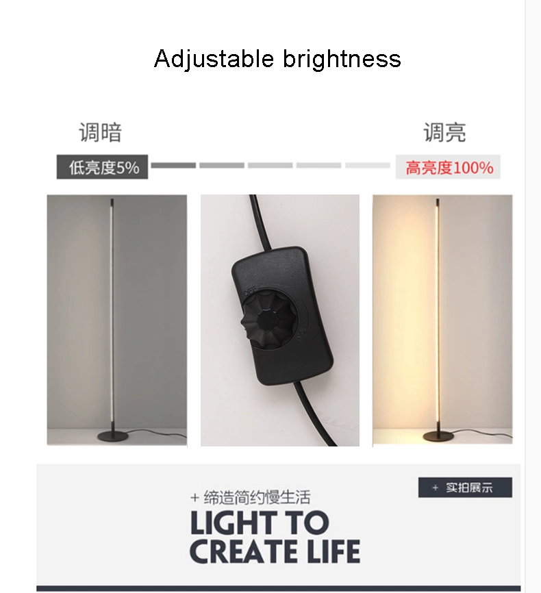 LED Modern Decorative Home Indoor Lighting, Standing Lamp, LED Interior Lighting Wholesale Floor Light, Floor Lamp