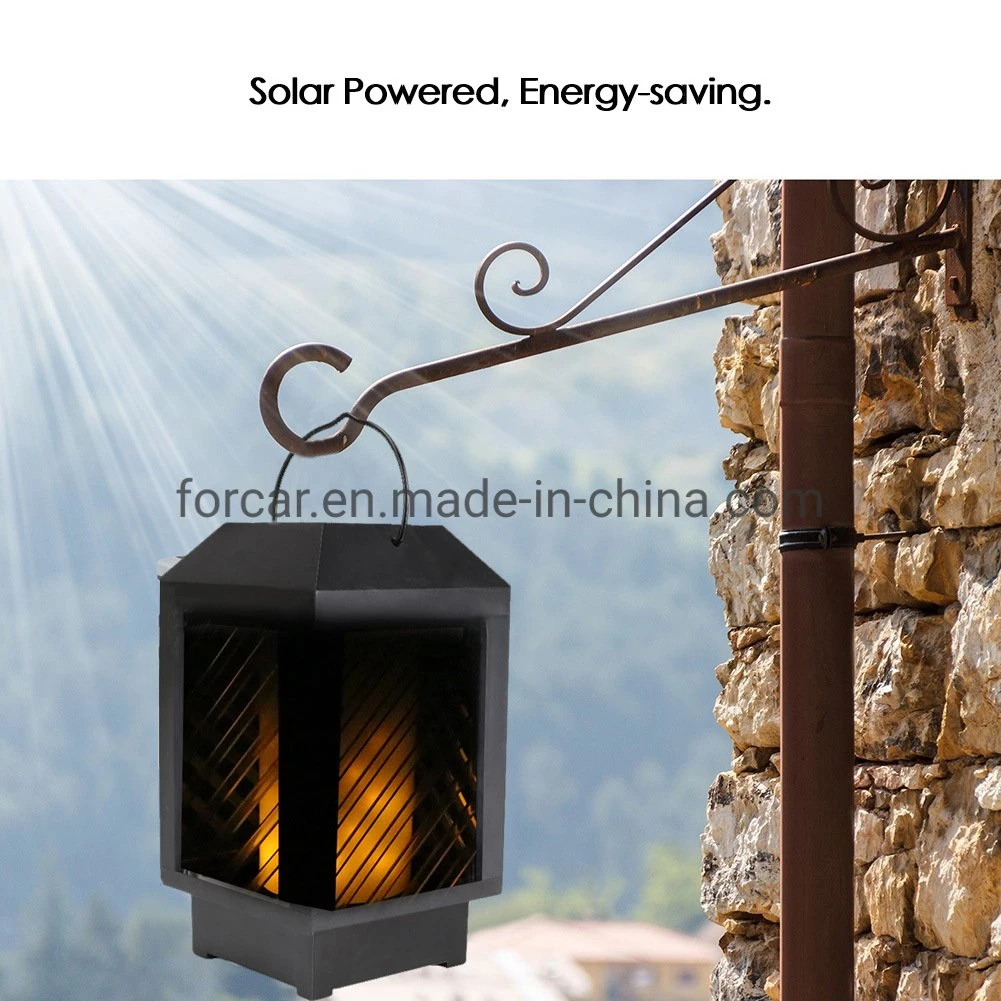 Outdoor Solar Hanging Lights Waterproof Solar Lanterns for Patio Yard Garden and Pathway Decoration Warm Light