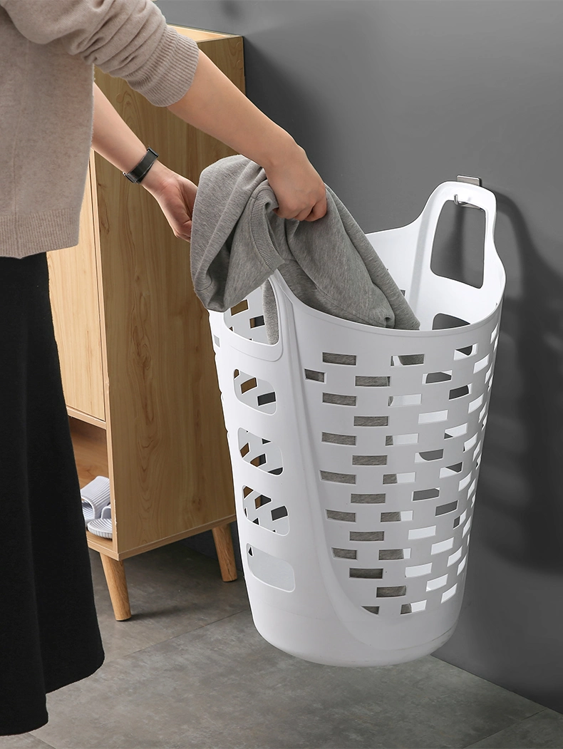 Foldable Laundry Basket Home Use Dirty Clothes Storage Basket Foldable Basket