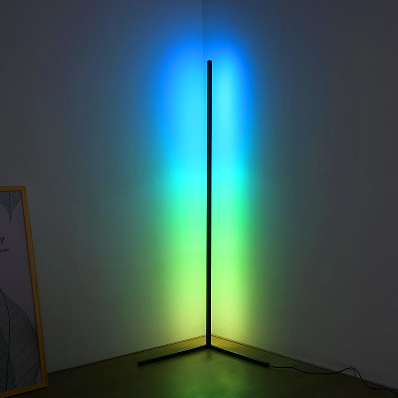 Corner Floor Lamp Manufacturer Wholesale Modern RGB Floor Lamp