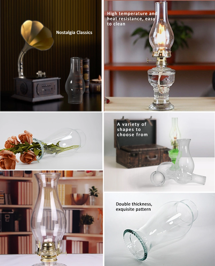 Small Lamp Cover Oil Lamp Chimney Glass Shades